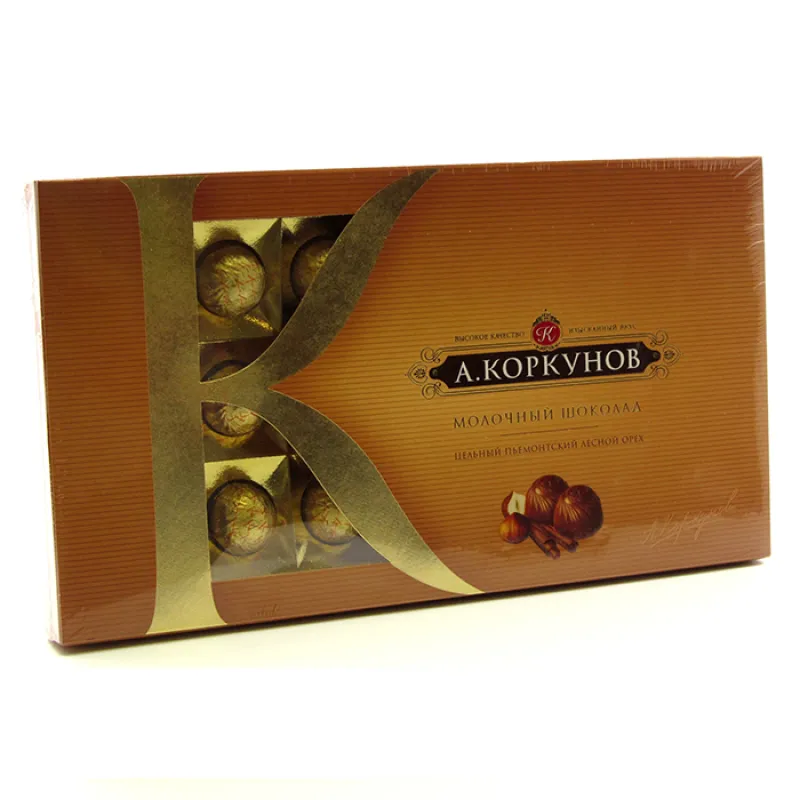 Коробка конфет "Коркунов", доставка Красавино